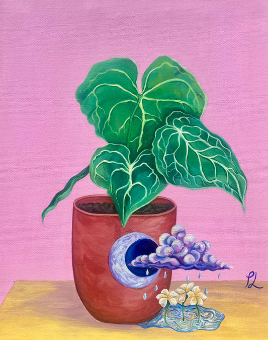 "Regresare a mi Tierra" Fine Art Print 2021