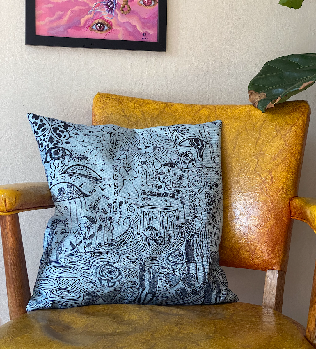 Doodle PillowCase VIP Collectors
