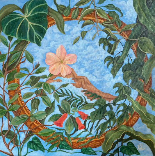 "El Portal de la Abundancia" 2022 Fine Art Print