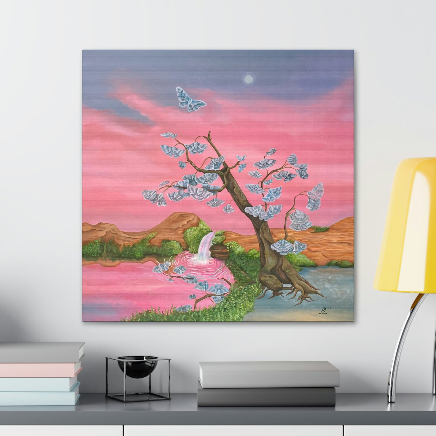 "Solo Quiero ser Libre" Canvas Print