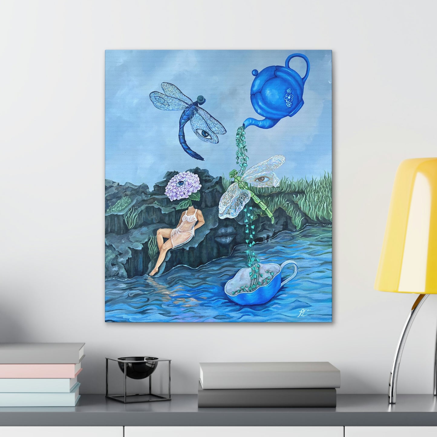"Looking for a Place to Heal" Canvas Print