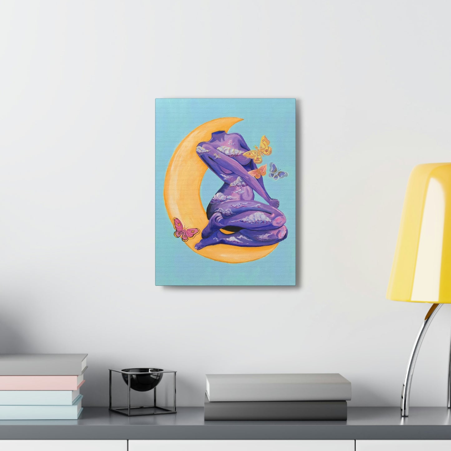 "Women at Night" Canvas Print