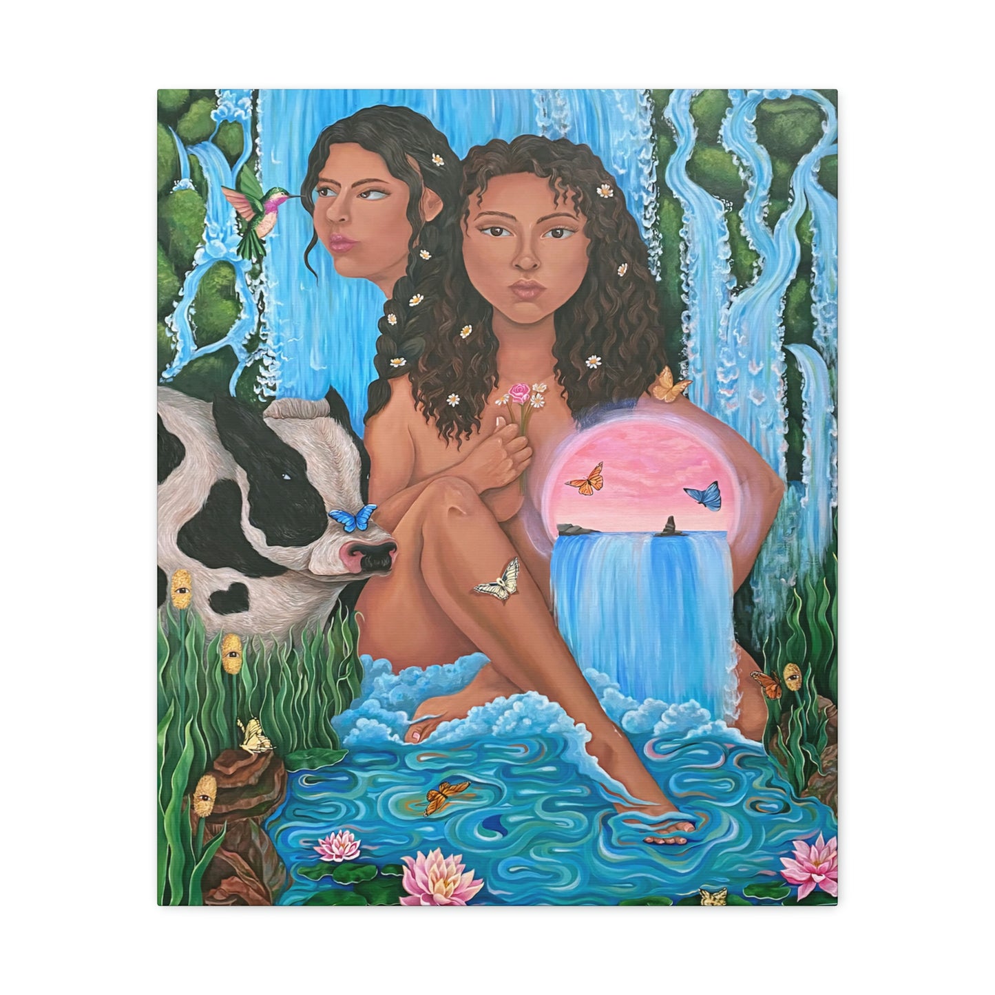 "Yo Soy" Canvas Print