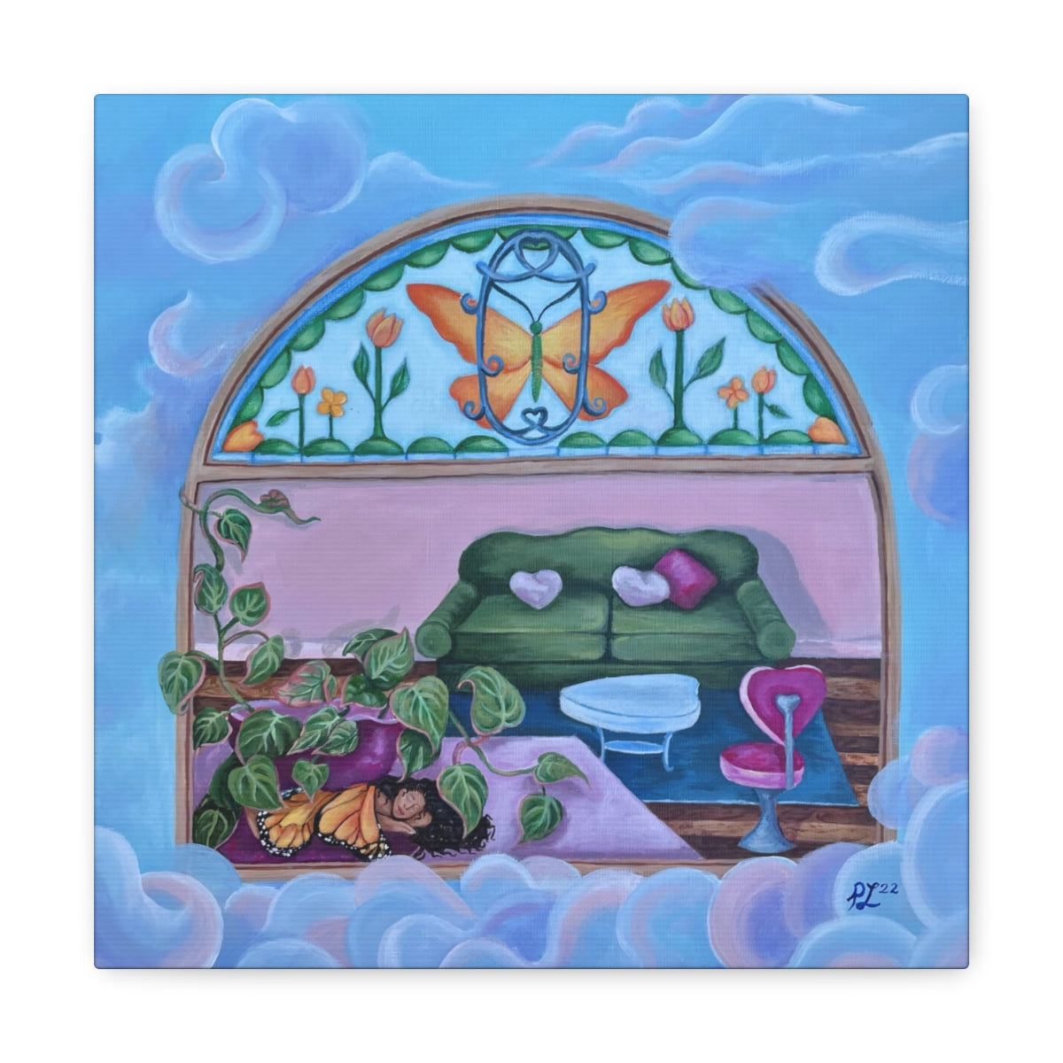 Solo Descansar- Canvas Print