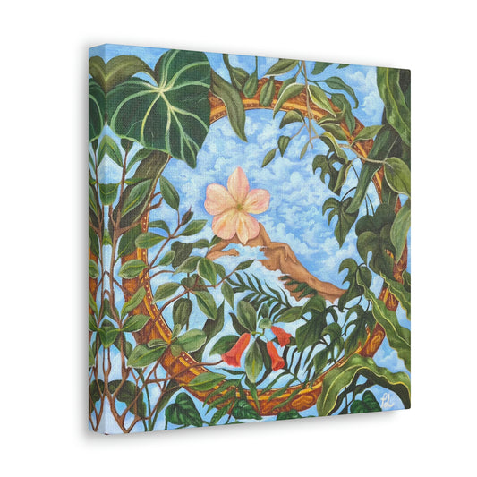 "El Portal Divino" Canvas Print