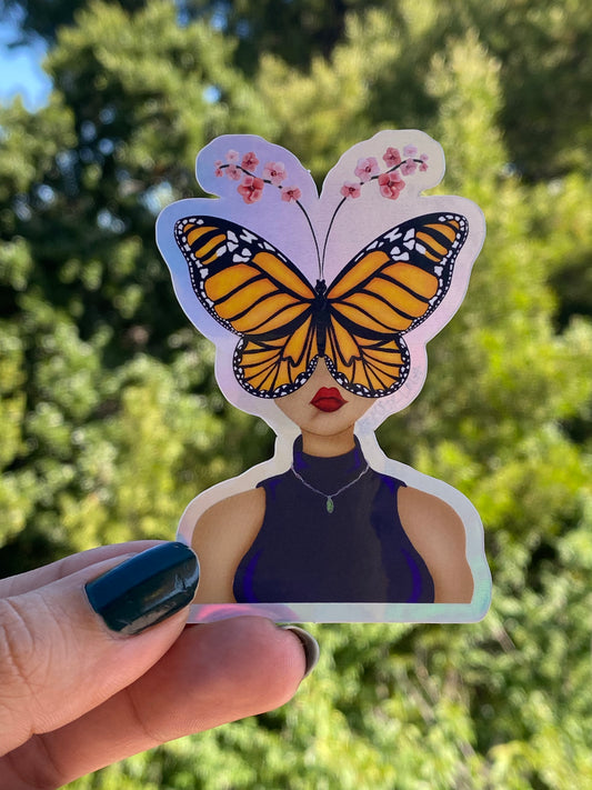 “Michoacana” sticker