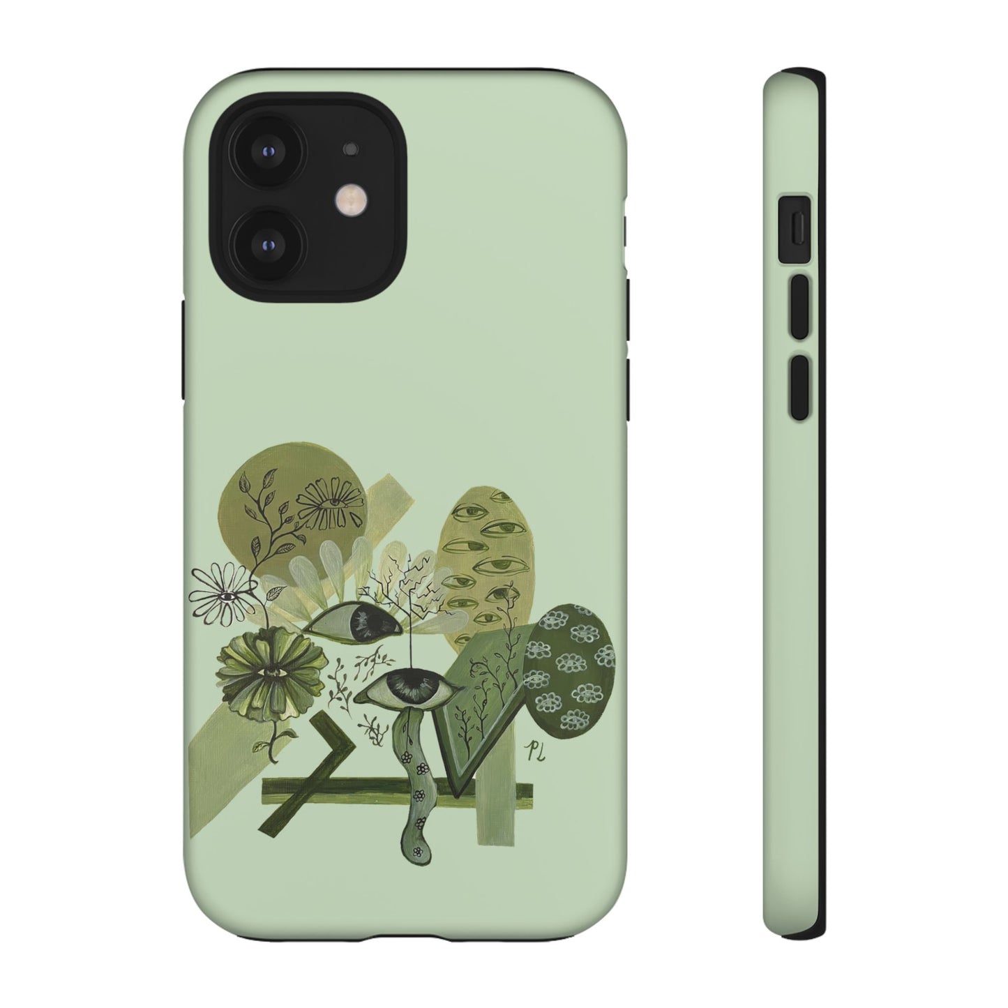 "Ojos Verdes" Phone Case