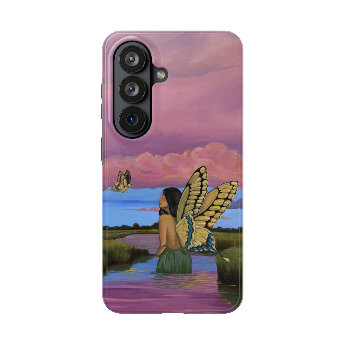 "Conversando con mis guias" Phone Case