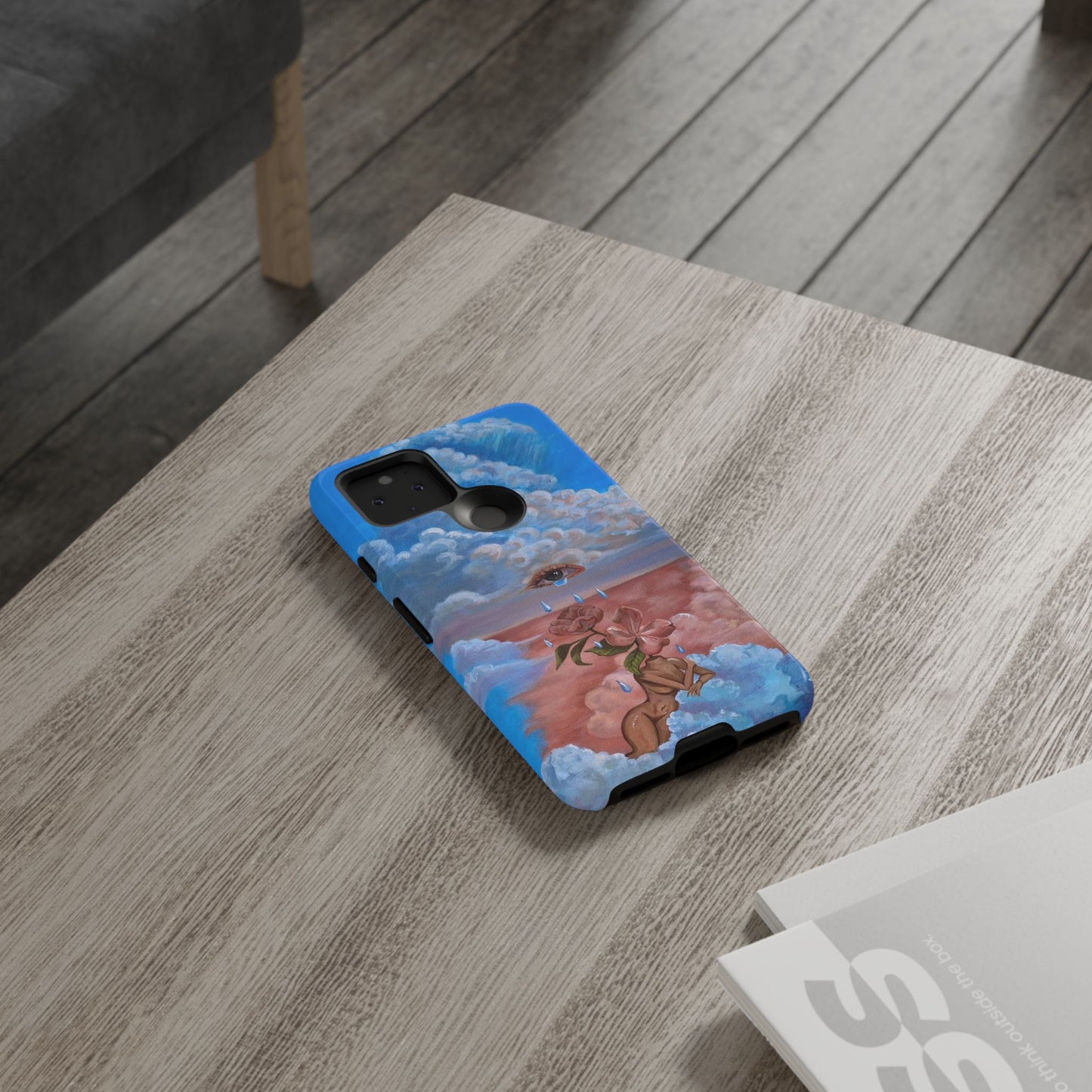 "Llorar y Llorar" Phone Case