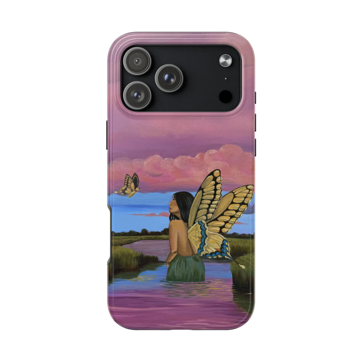 "Conversando con mis guias" Phone Case