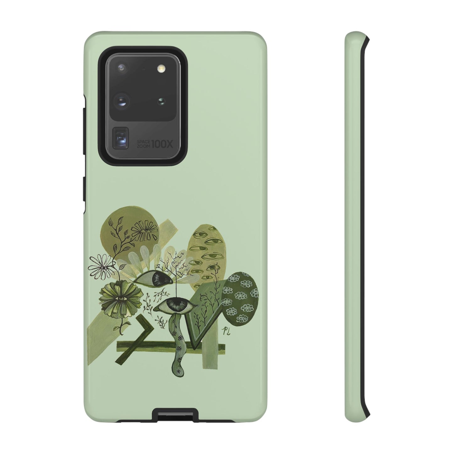 "Ojos Verdes" Phone Case