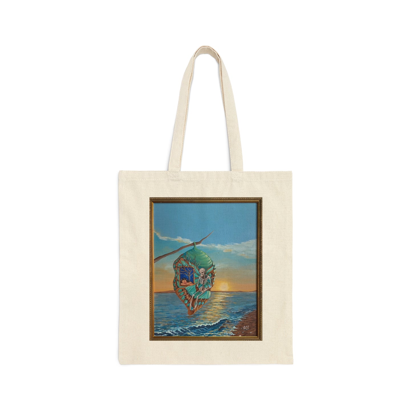 "Mas que la Obscuridad" Tote Bag