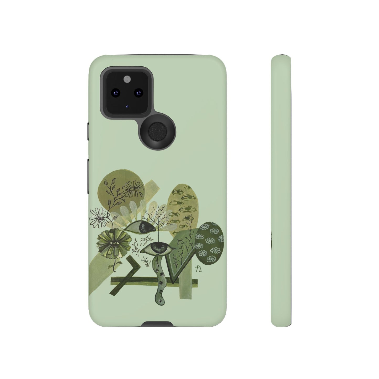 "Ojos Verdes" Phone Case