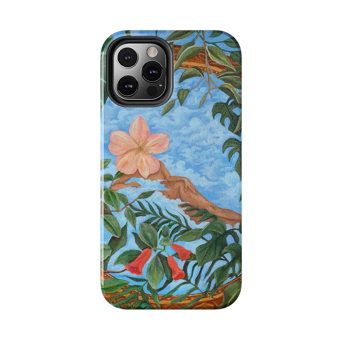 "El Portal de Abundancia" Phone Case