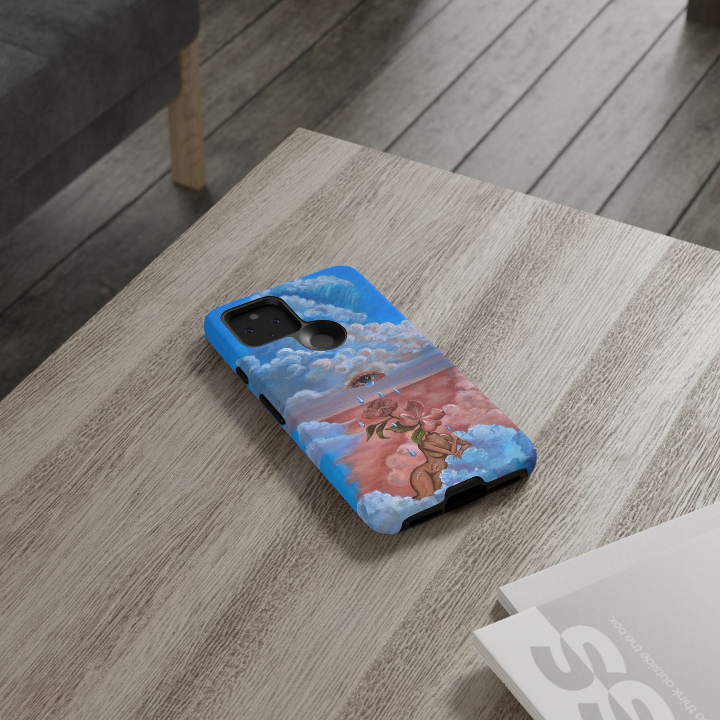 "Llorar y Llorar" Phone Case