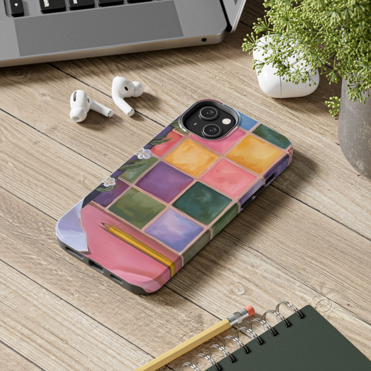 "Tiles" Phone Case