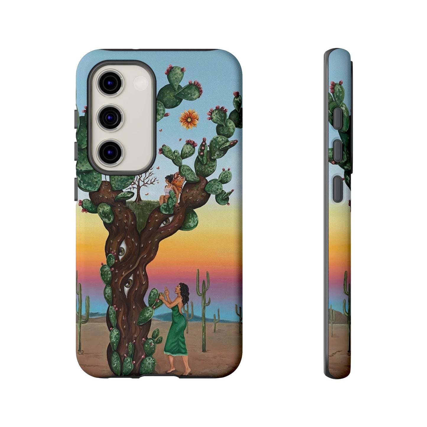 "Protection En Las Espinas" Phone Case