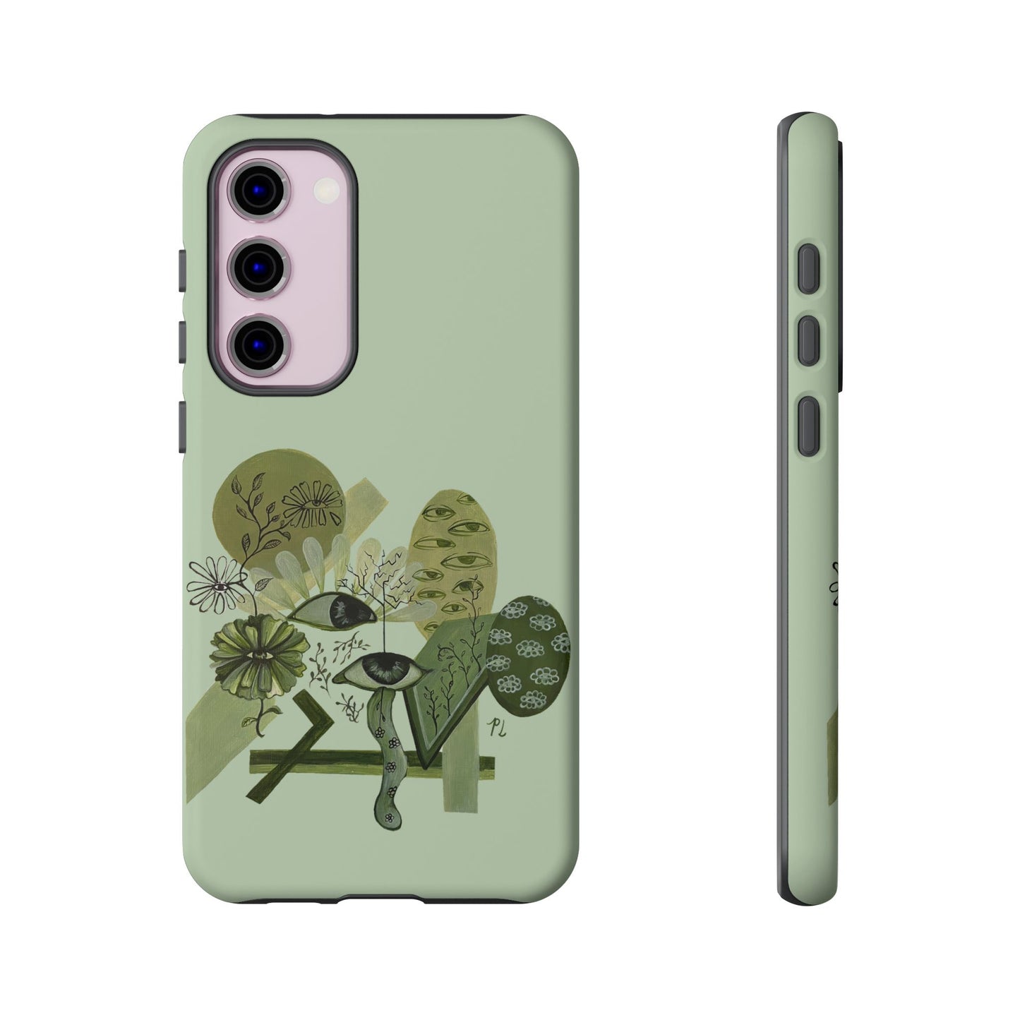 "Ojos Verdes" Phone Case