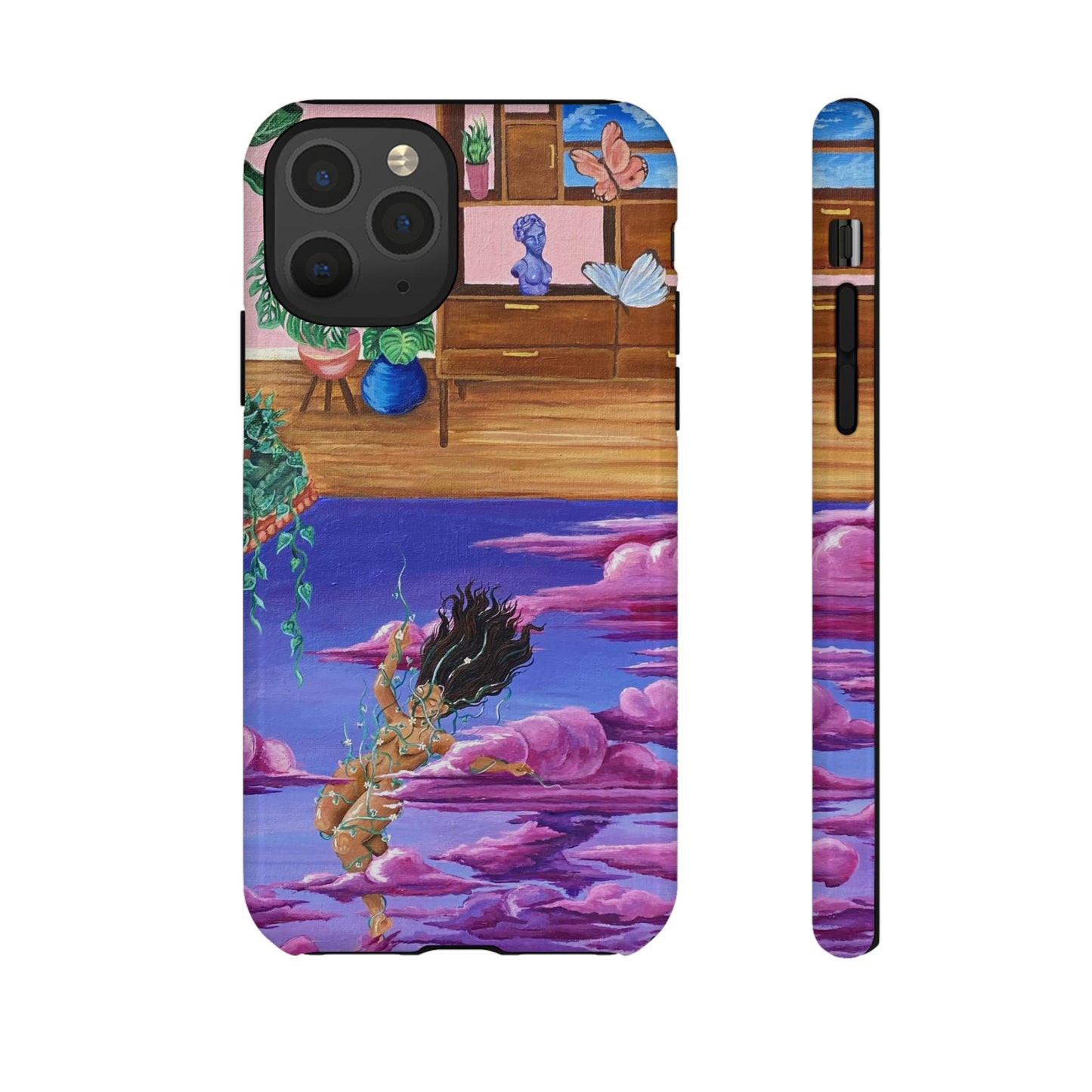 "Sola En Casa" Phone Case