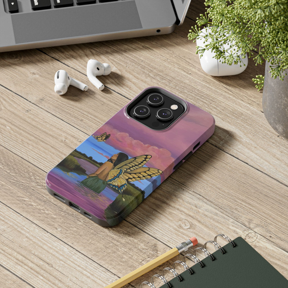 "Conversando con mis guias" Phone Case