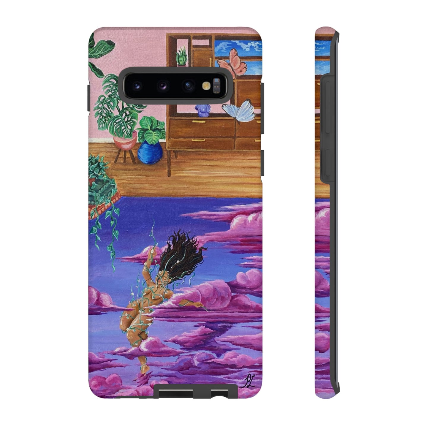 "Sola En Casa" Phone Case