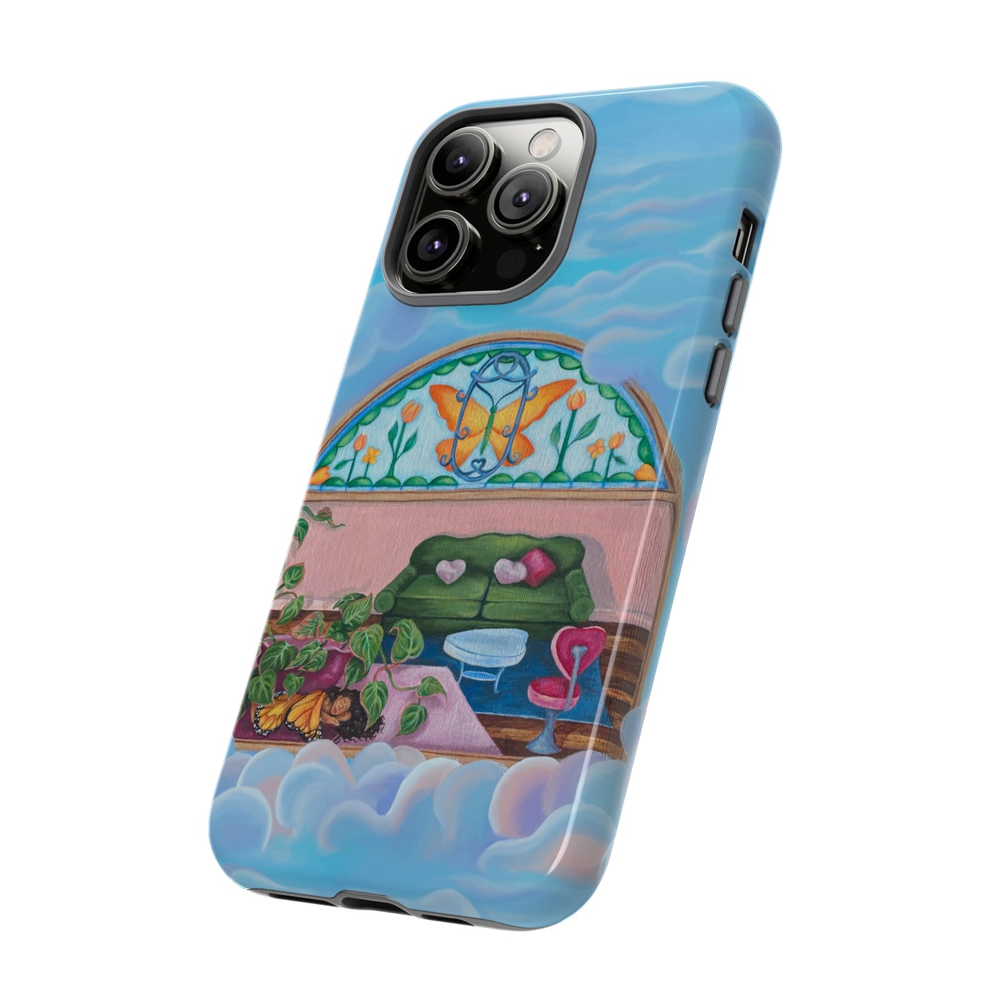 "To Only Rest"  Phone Case