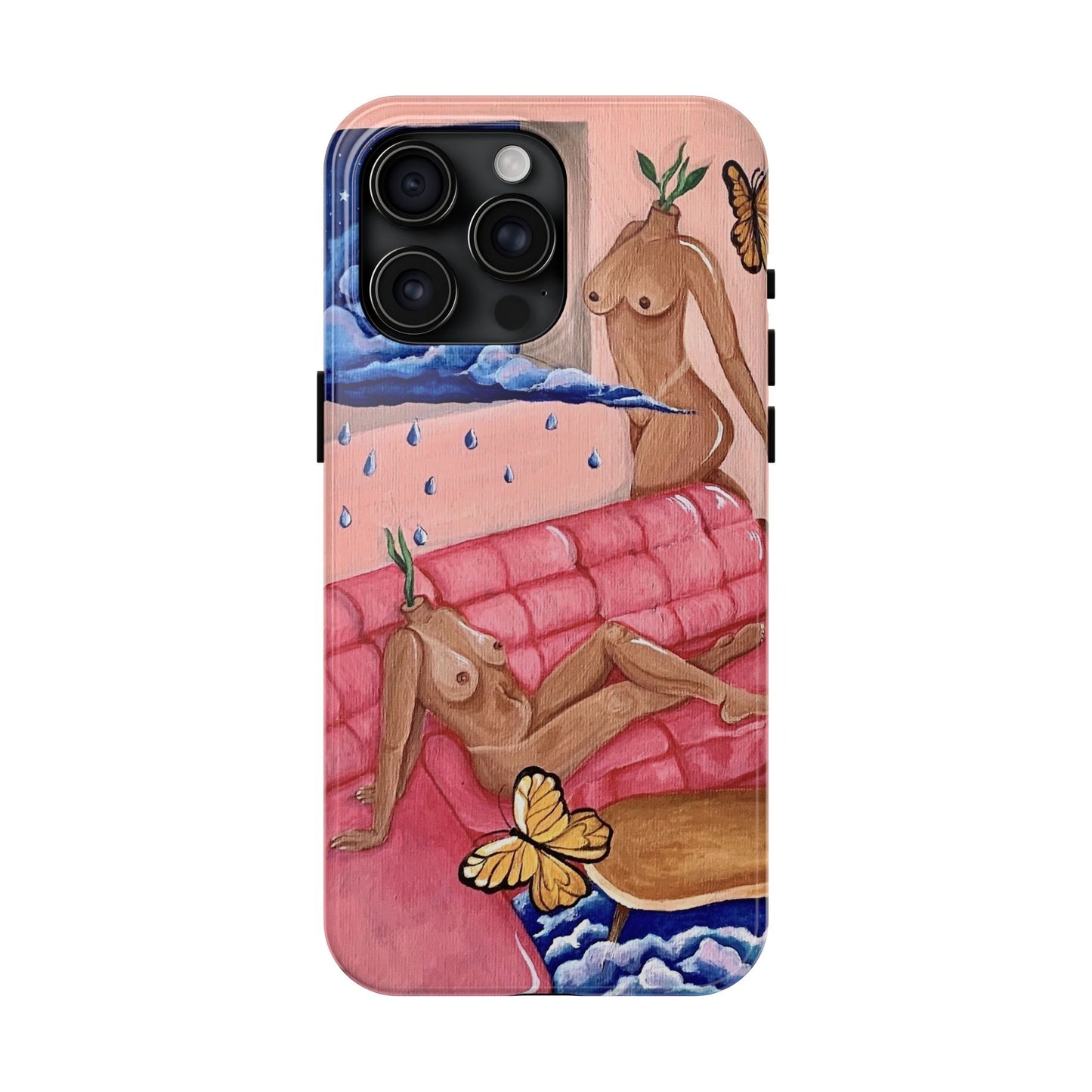 "At home with Air" Phone Case