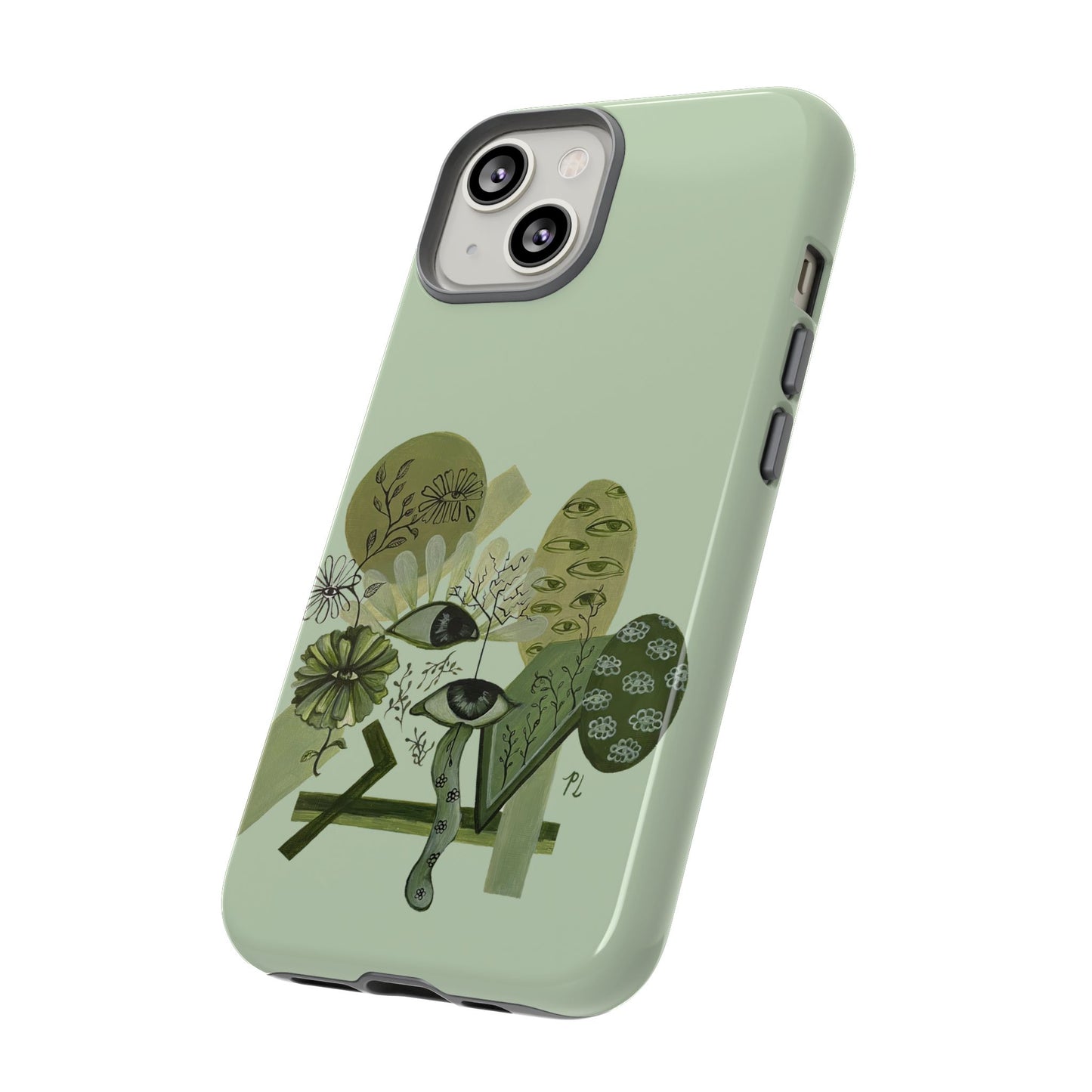 "Ojos Verdes" Phone Case