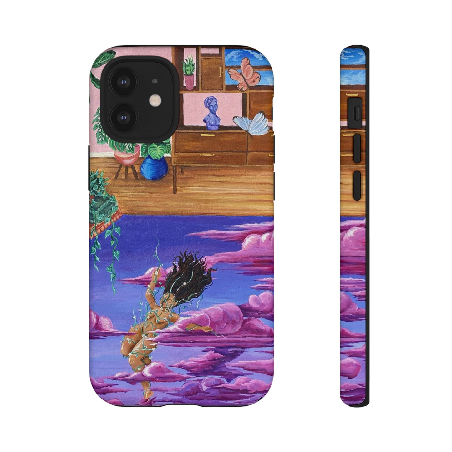 "Sola En Casa" Phone Case