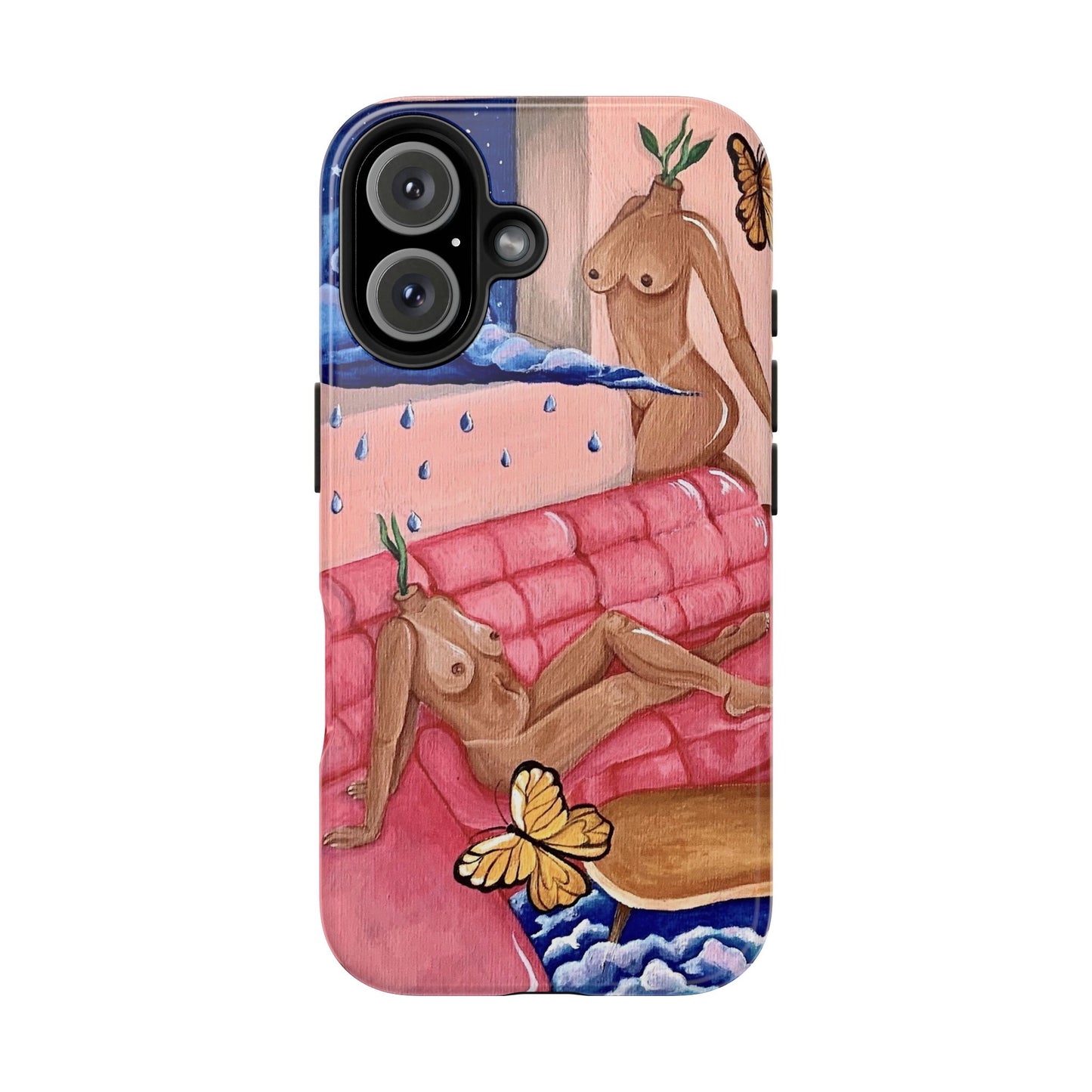 "At home with Air" Phone Case