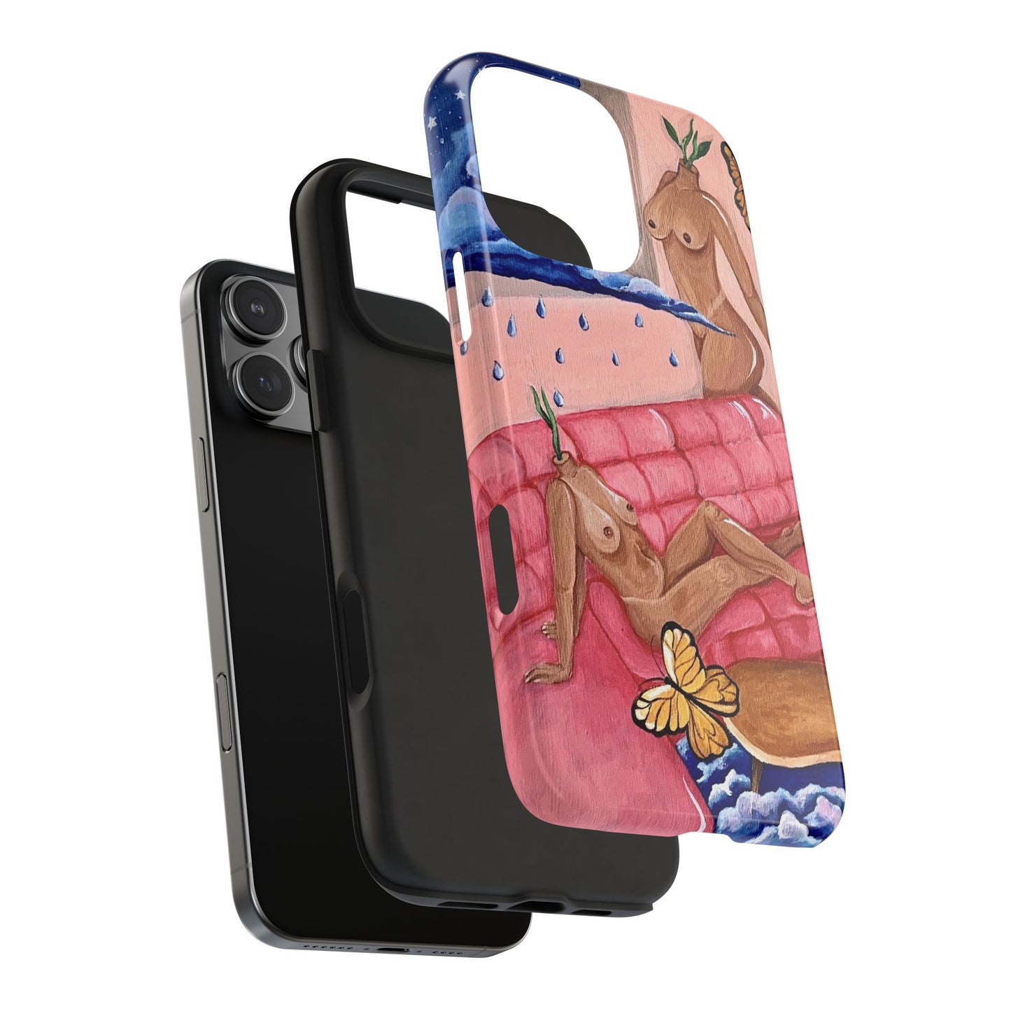 "At home with Air" Phone Case