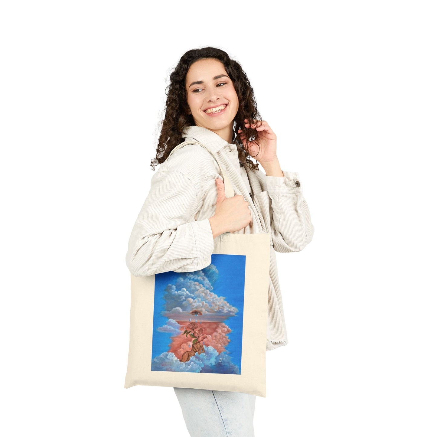 "Llorar y Llorar" Tote Bag Friday the 13th!