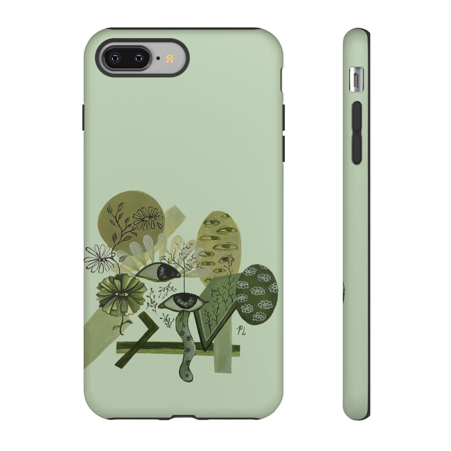 "Ojos Verdes" Phone Case