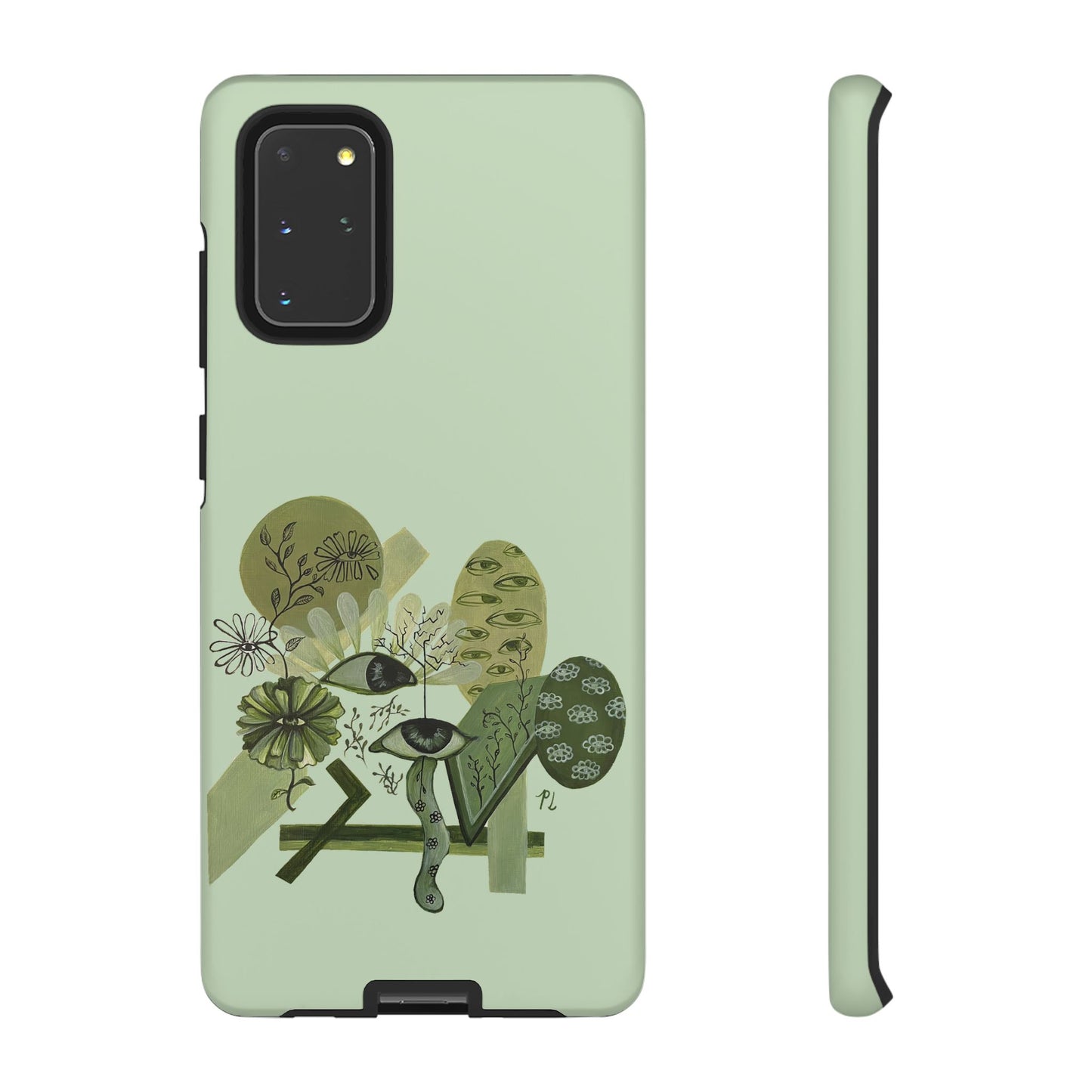 "Ojos Verdes" Phone Case