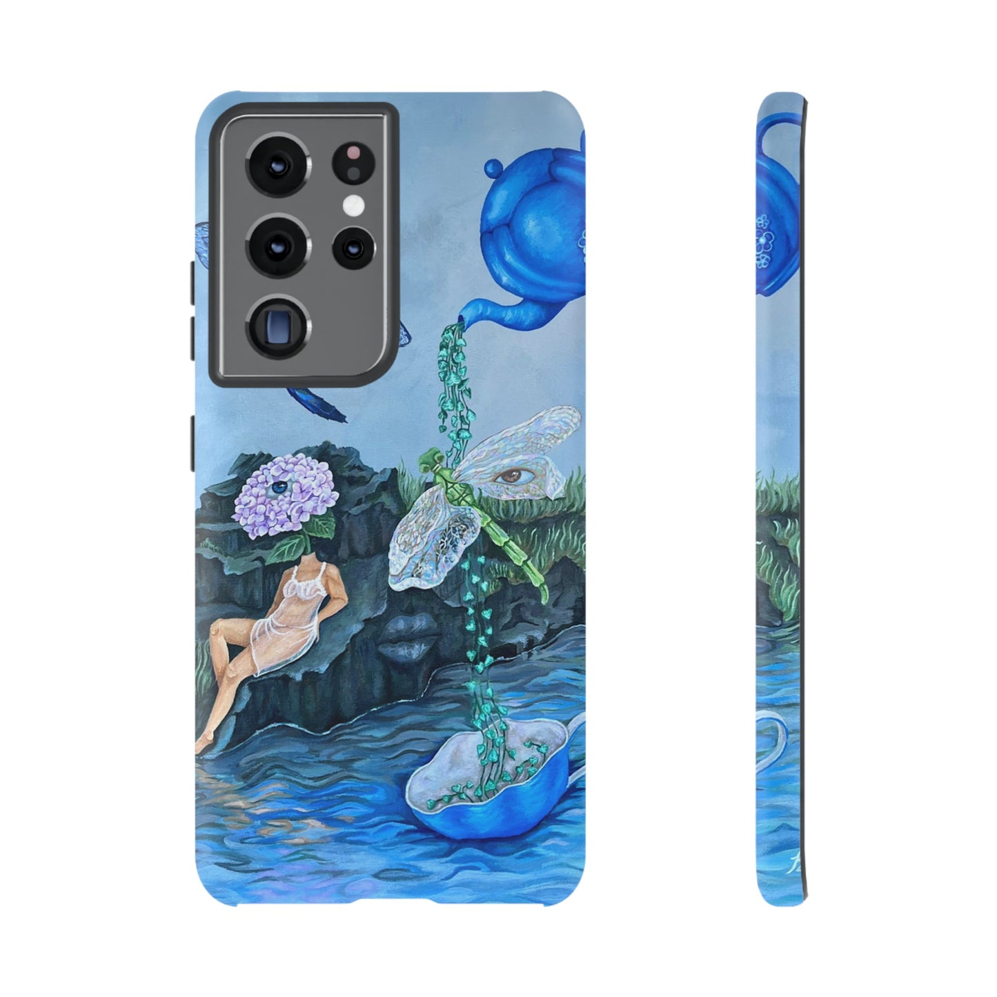 "Looking for a Place to Heal" Phone Case