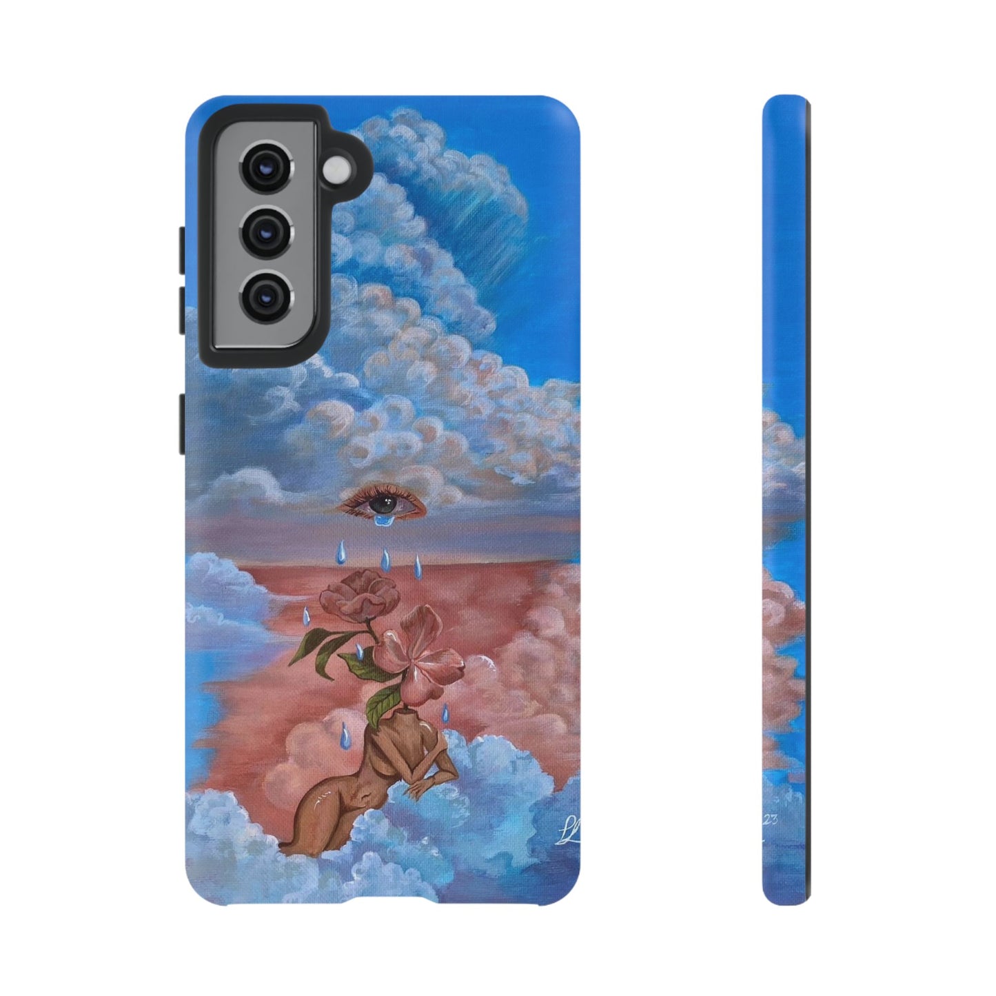 "Llorar y Llorar" Phone Case