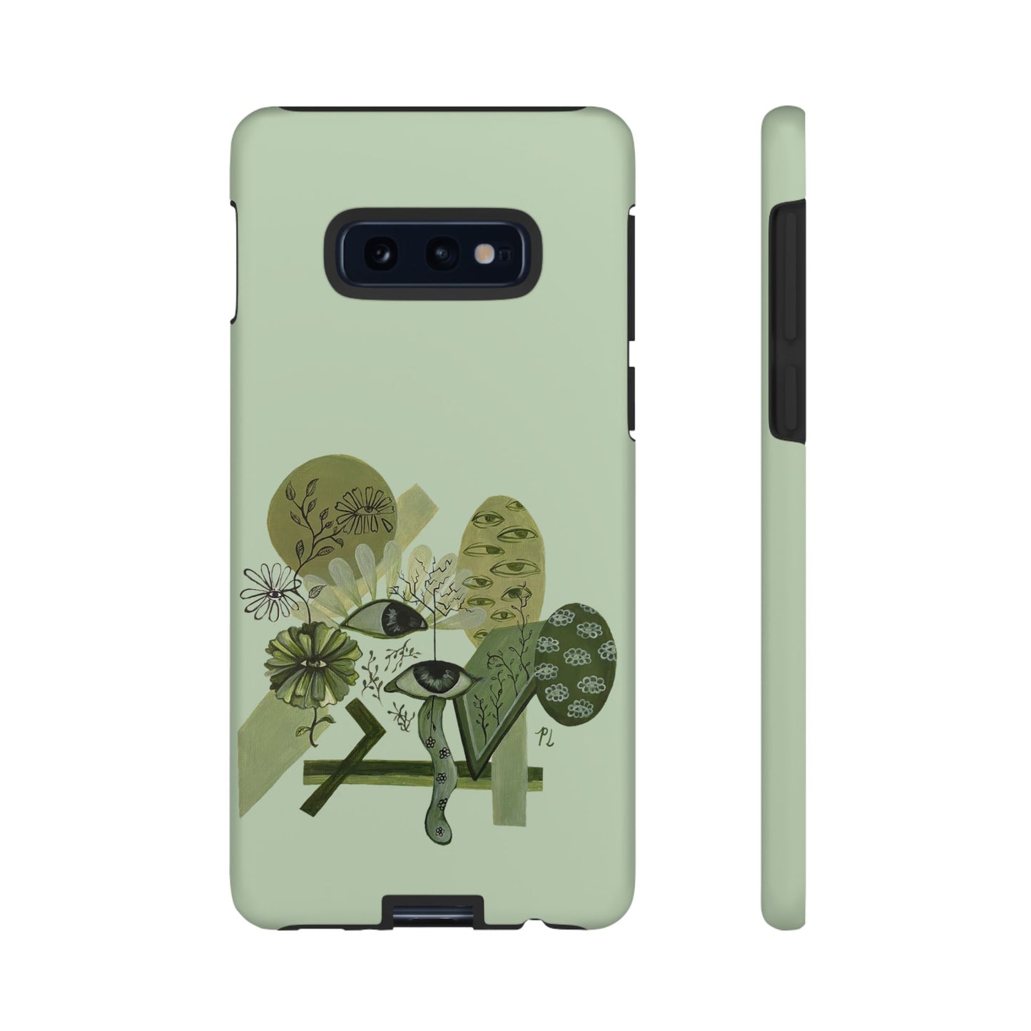 "Ojos Verdes" Phone Case