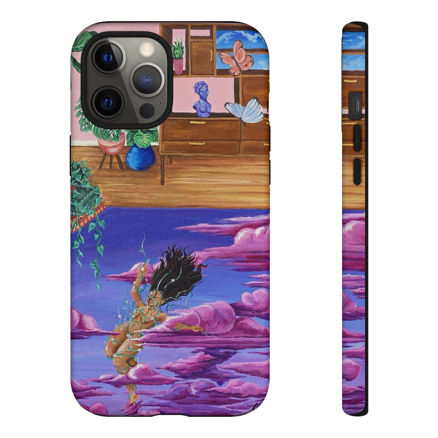 "Sola En Casa" Phone Case