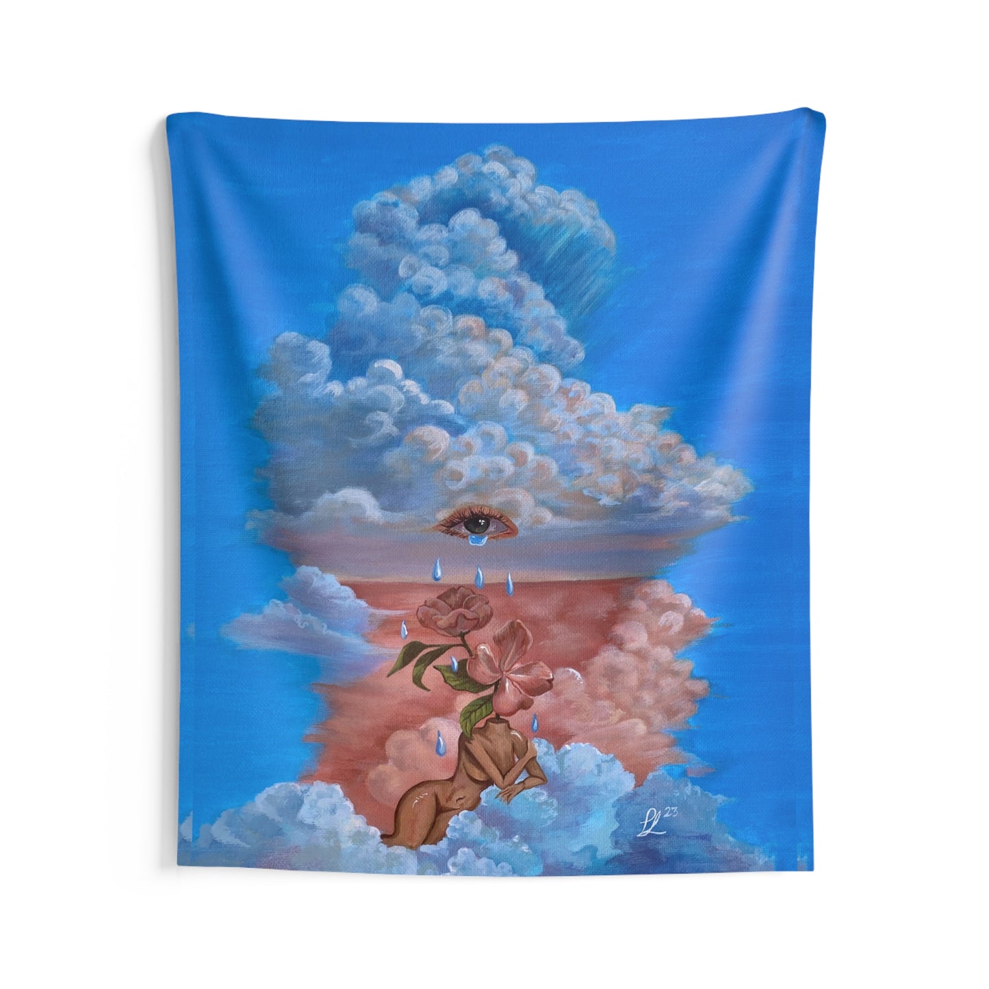 "Llorar y Llorar" Tapestry