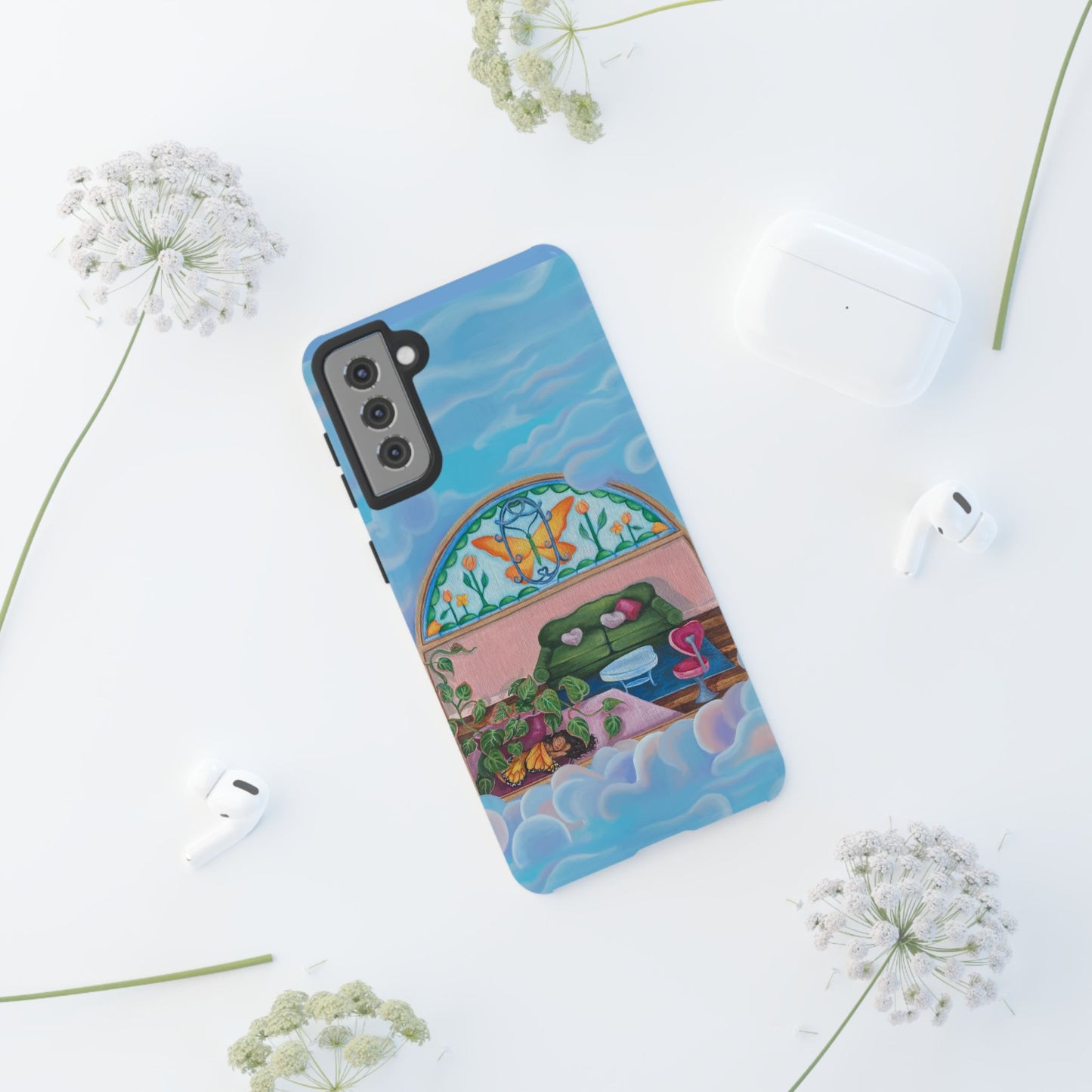 "To Only Rest"  Phone Case