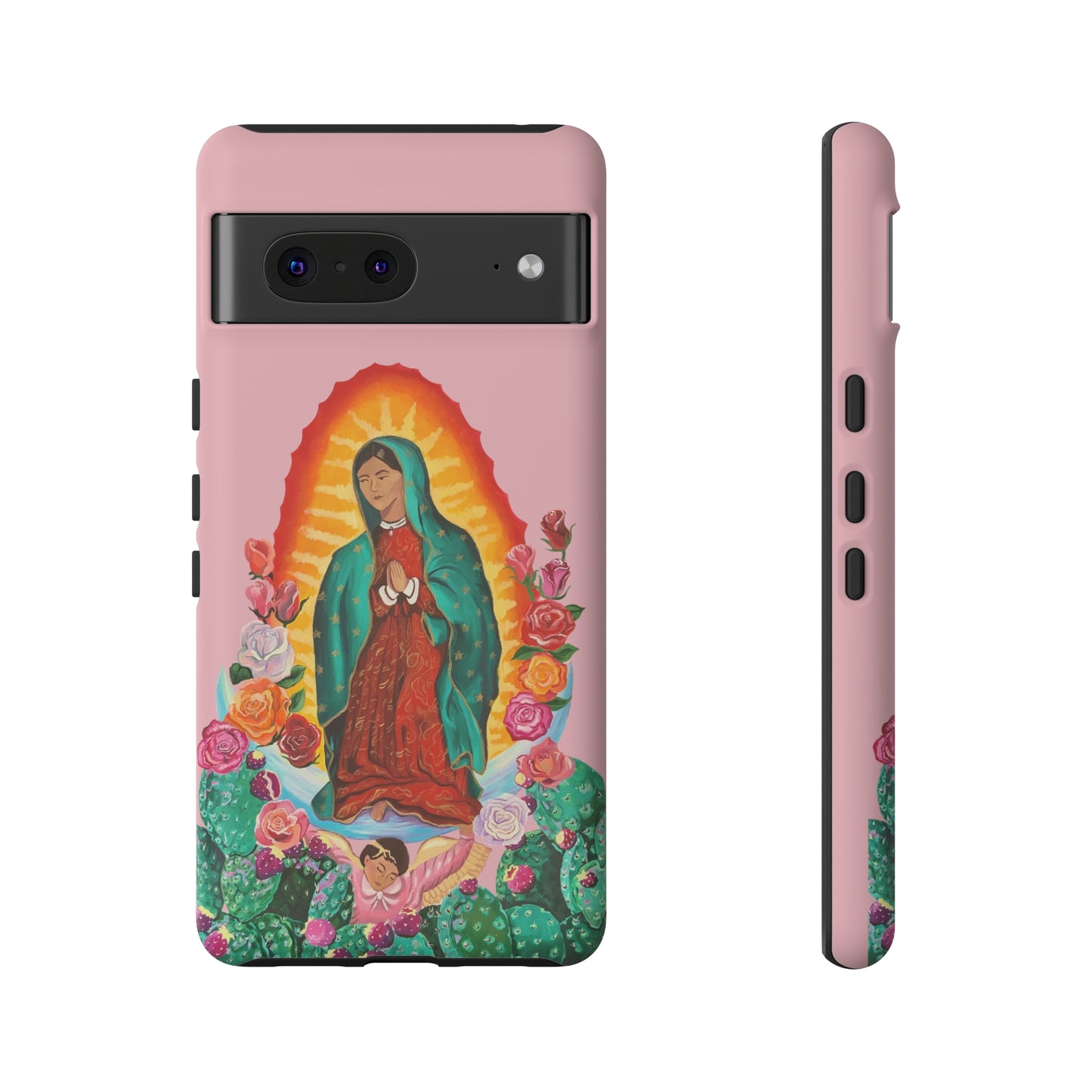 "La Morenita" Phone Case in Pink