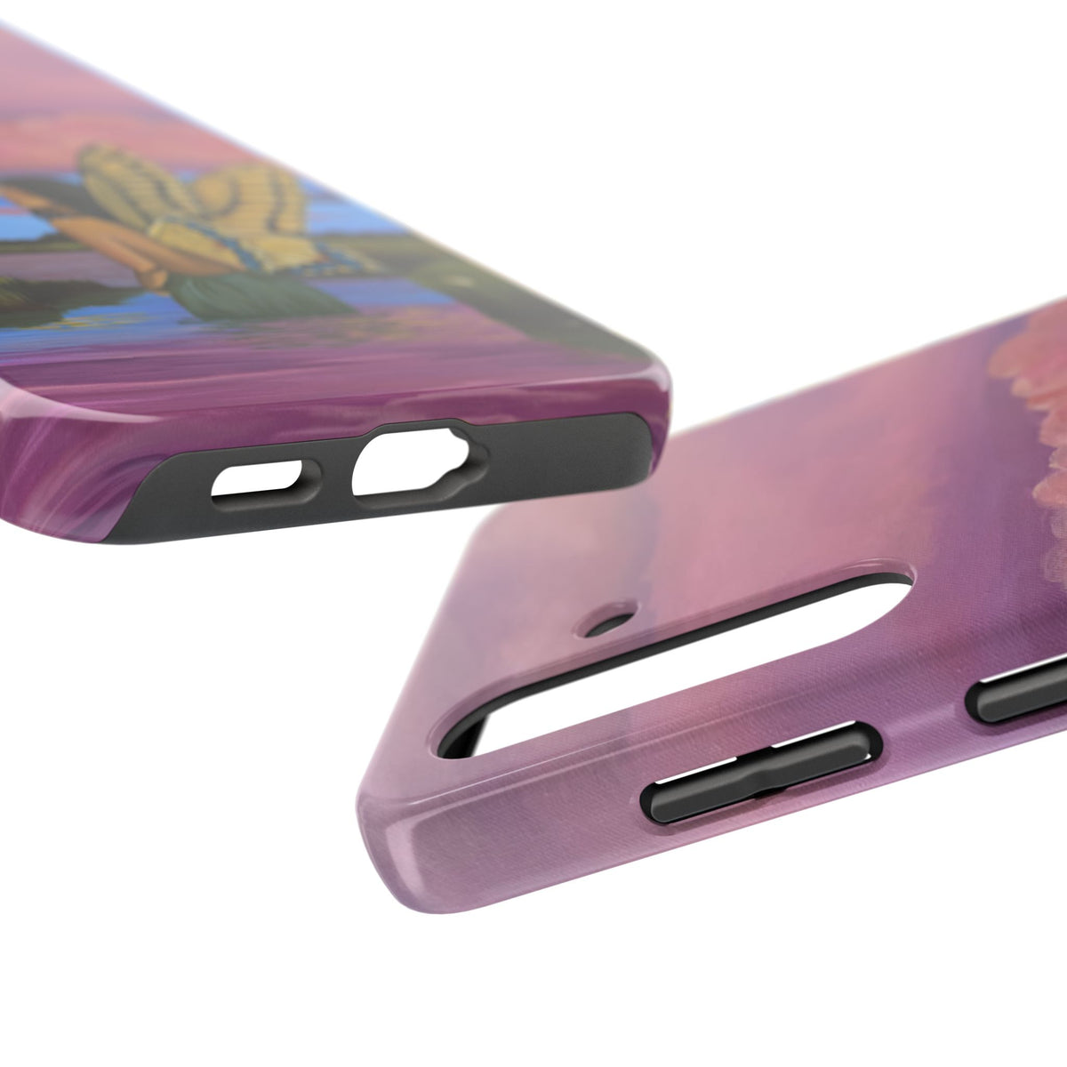 "Conversando con mis guias" Phone Case
