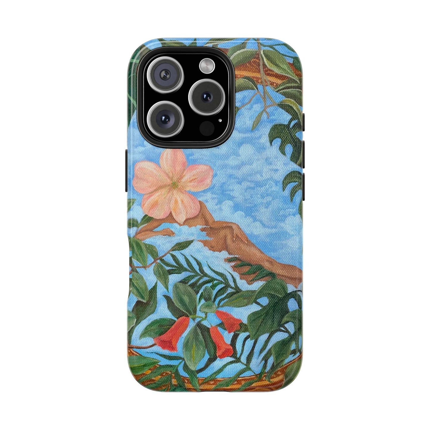 "El Portal de Abundancia" Phone Case