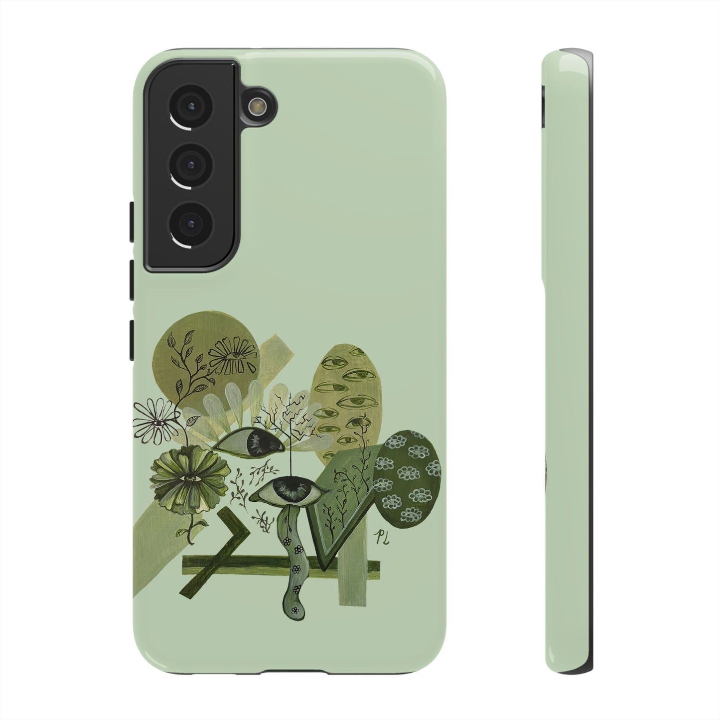 "Ojos Verdes" Phone Case