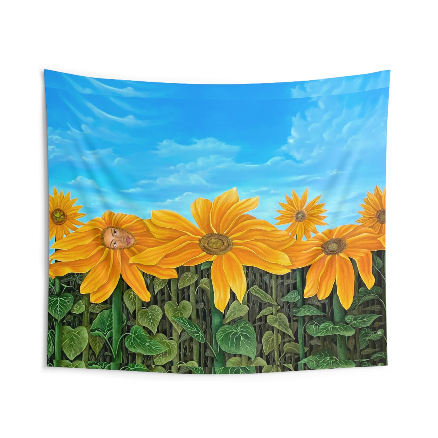 "Millones de Semillas" Tapestry