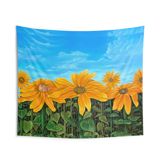 "Millones de Semillas" Tapestry