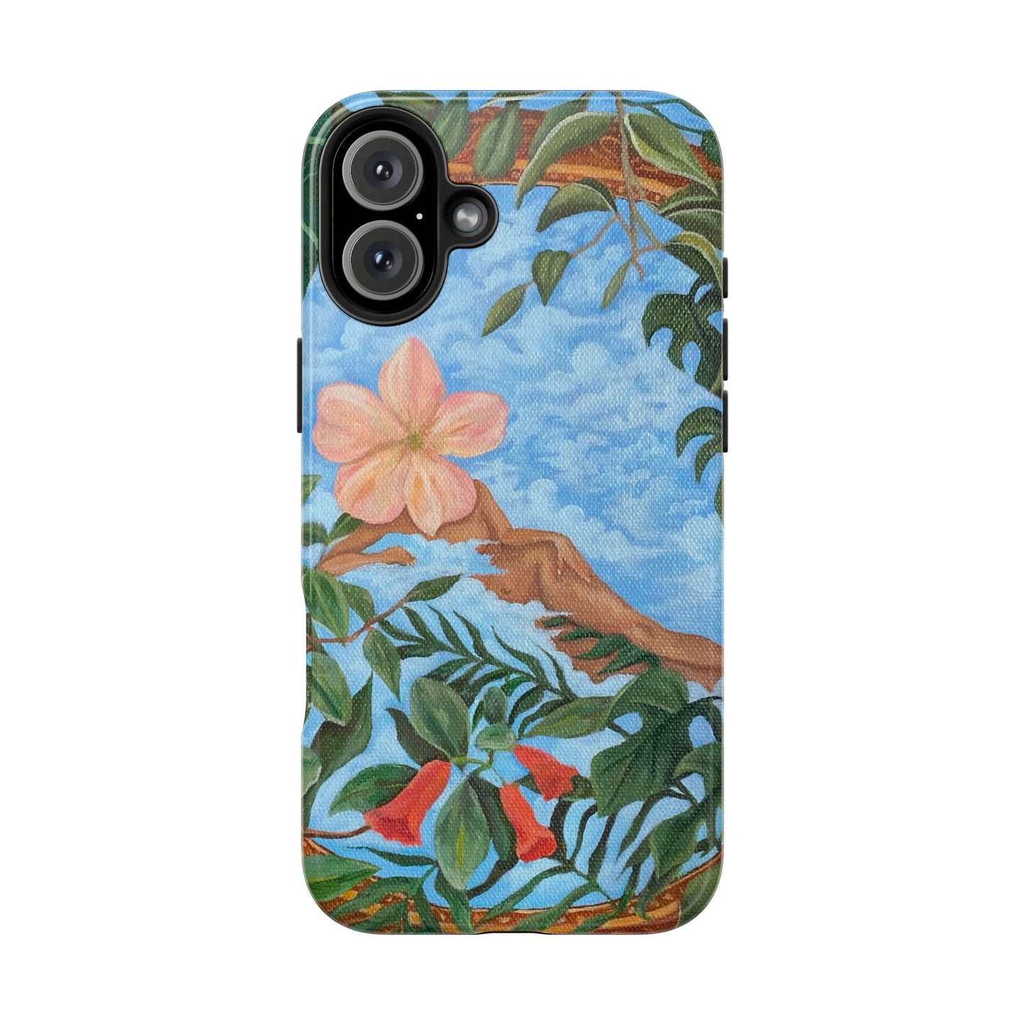 "El Portal de Abundancia" Phone Case