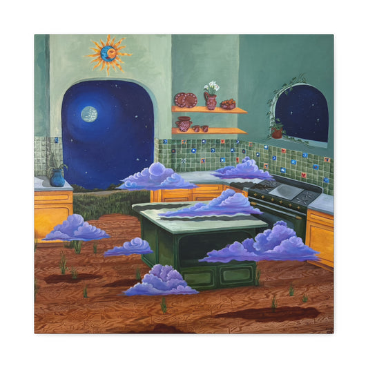 "En Mi Cocina" Canvas Print