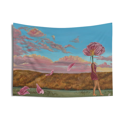 "The Courage to Love Yourself" Tapestry