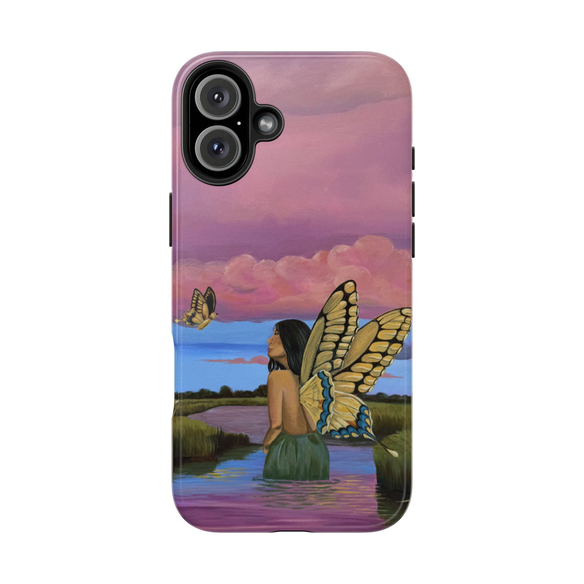 "Conversando con mis guias" Phone Case